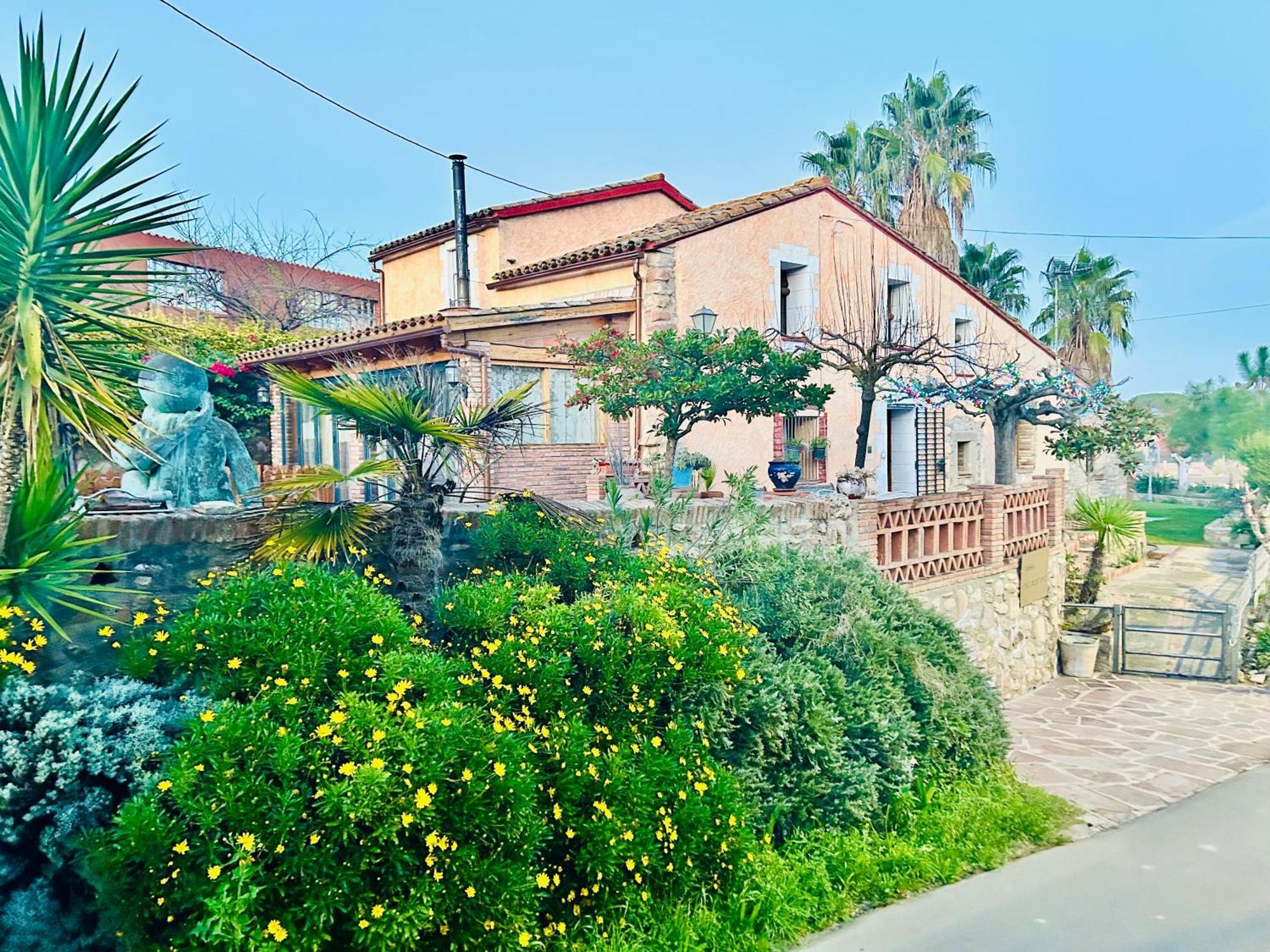 Masia Pau Prat Llica d'Amunt Esterno foto